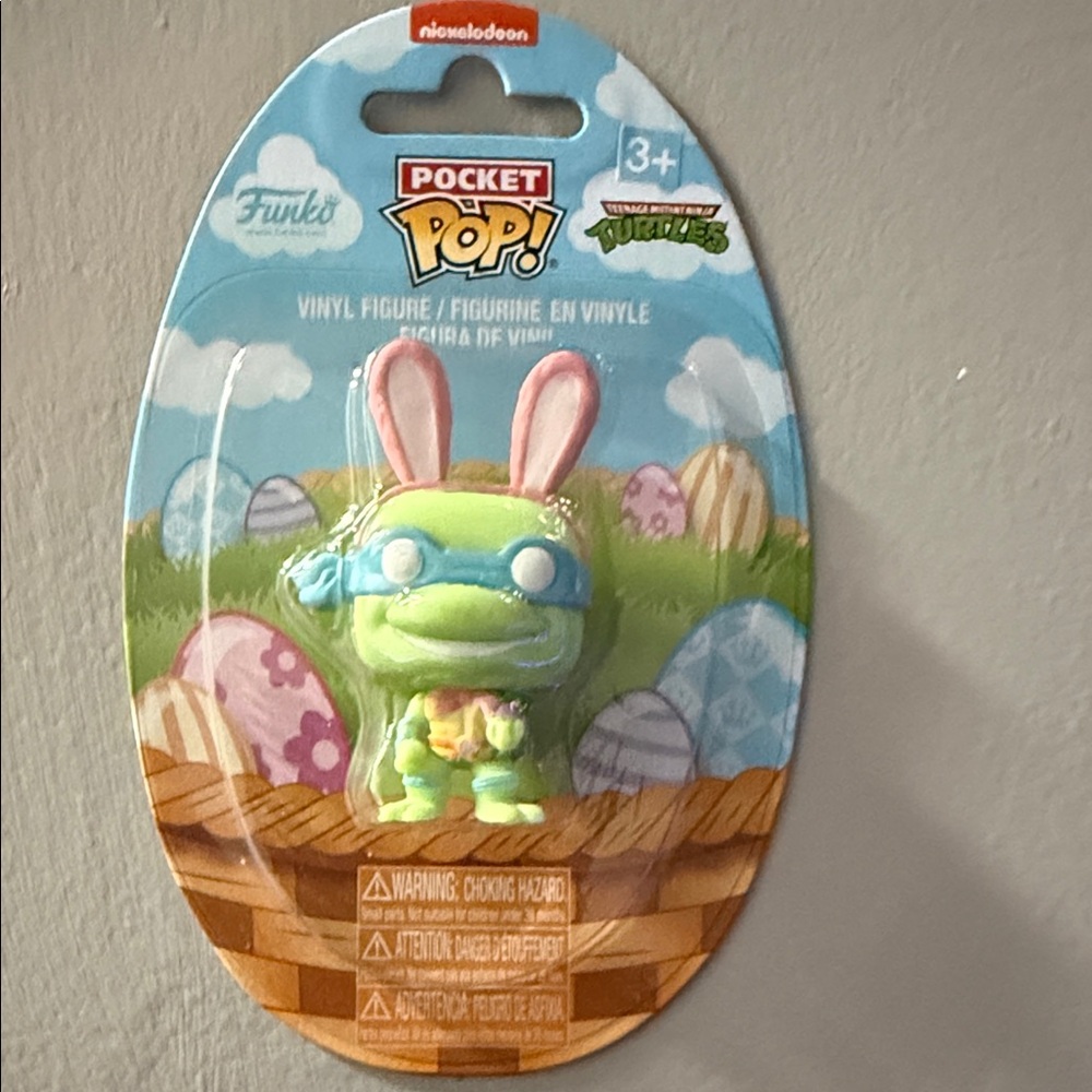 Funko Pocket Pop! TMNT Vinyl Figure - Green and Pink